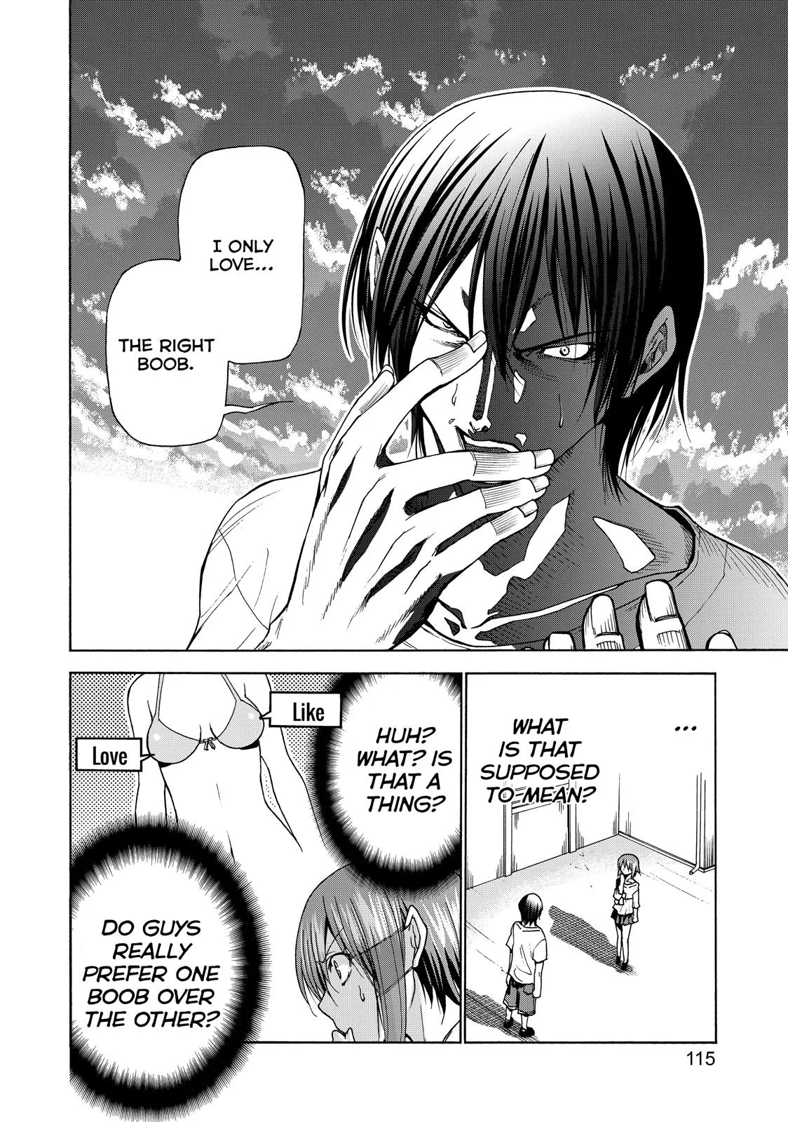 Grand Blue Dreaming Chapter 36 Page 28