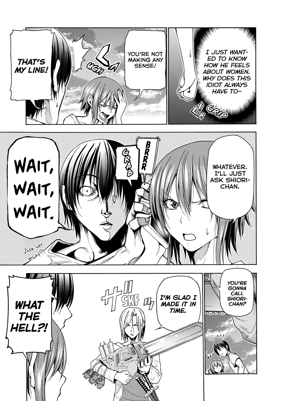 Grand Blue Dreaming Chapter 36 Page 29