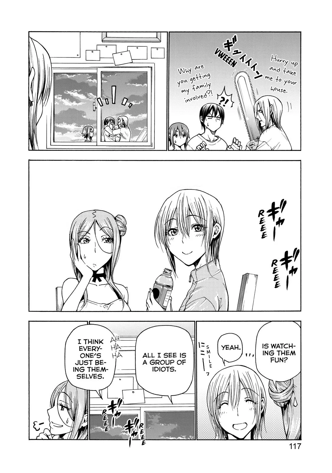 Grand Blue Dreaming Chapter 36 Page 30