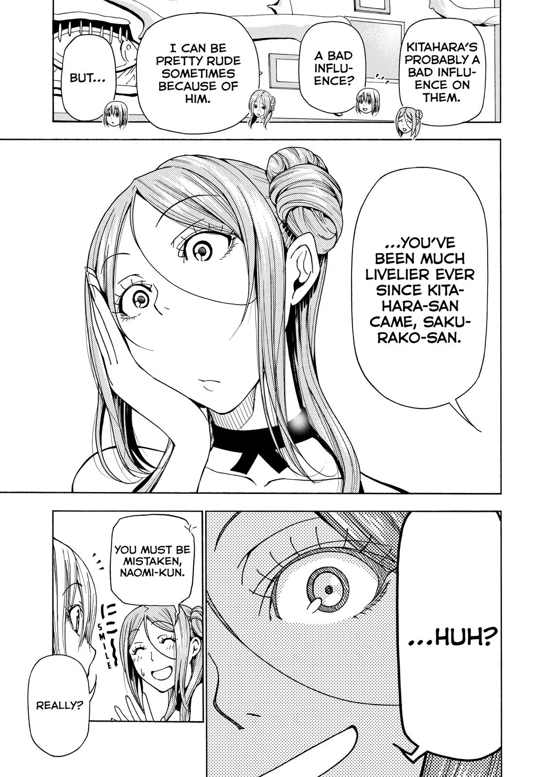 Grand Blue Dreaming Chapter 36 Page 31