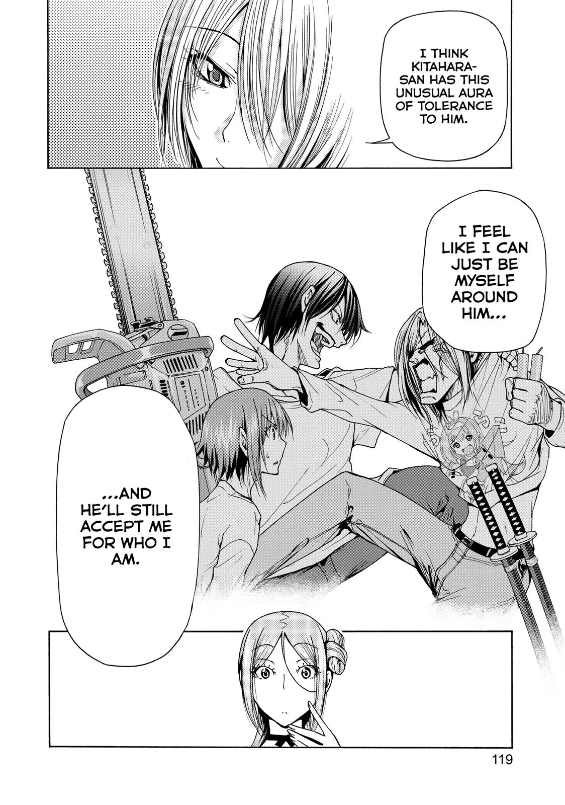 Grand Blue Dreaming Chapter 36 Page 32