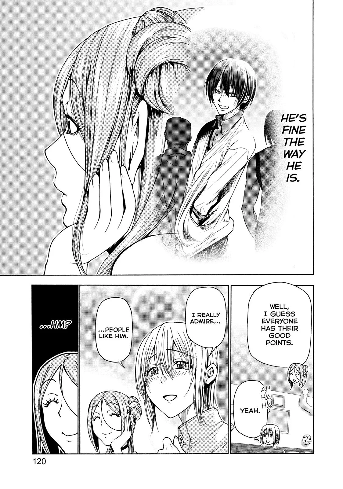 Grand Blue Dreaming Chapter 36 Page 33