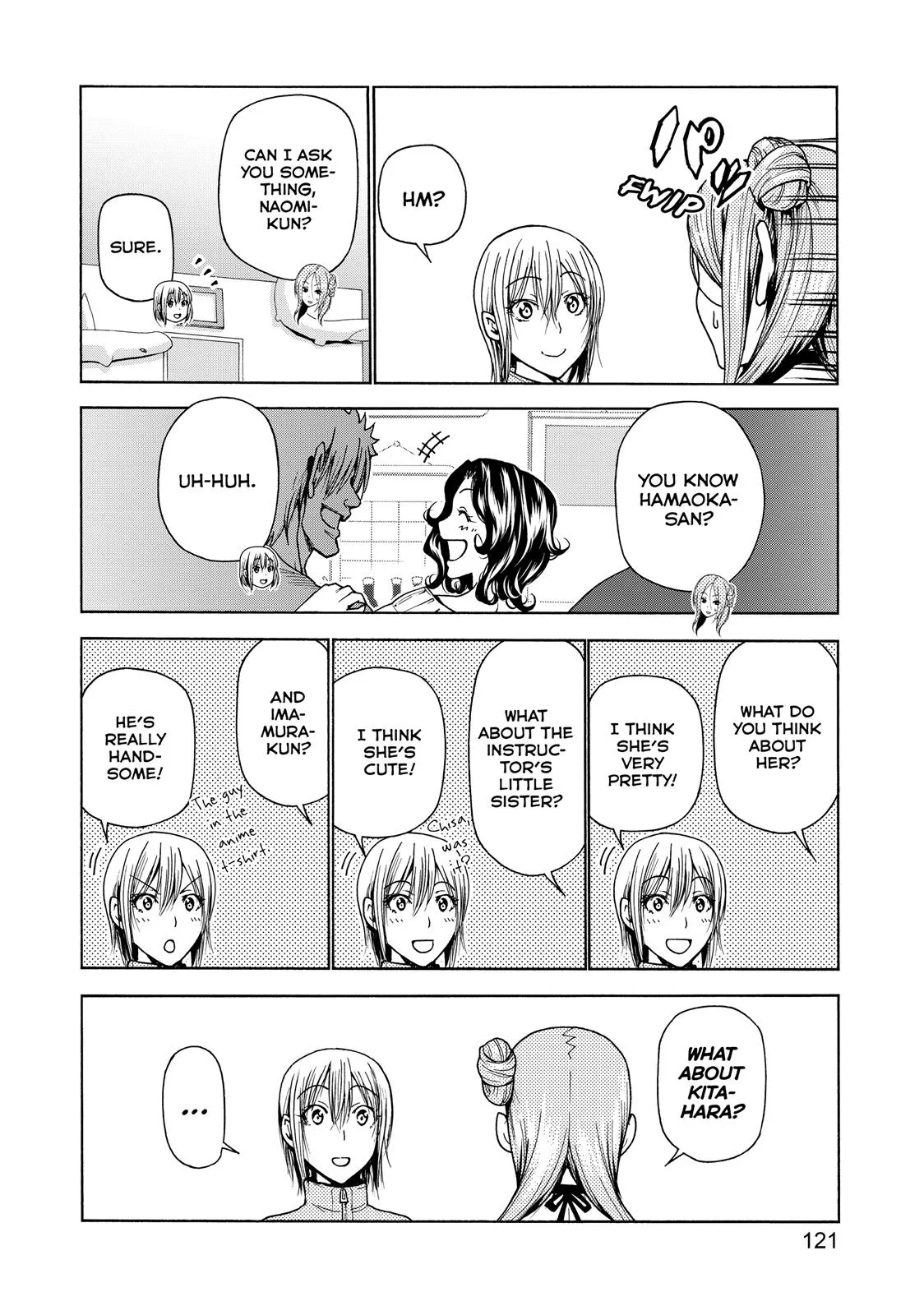 Grand Blue Dreaming Chapter 36 Page 34