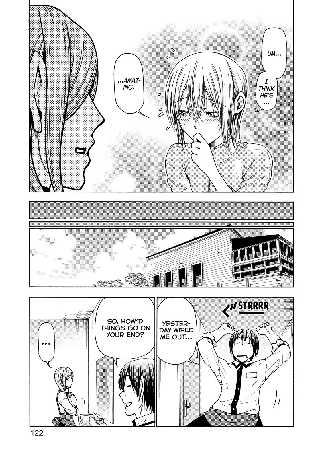 Grand Blue Dreaming Chapter 36 Page 35