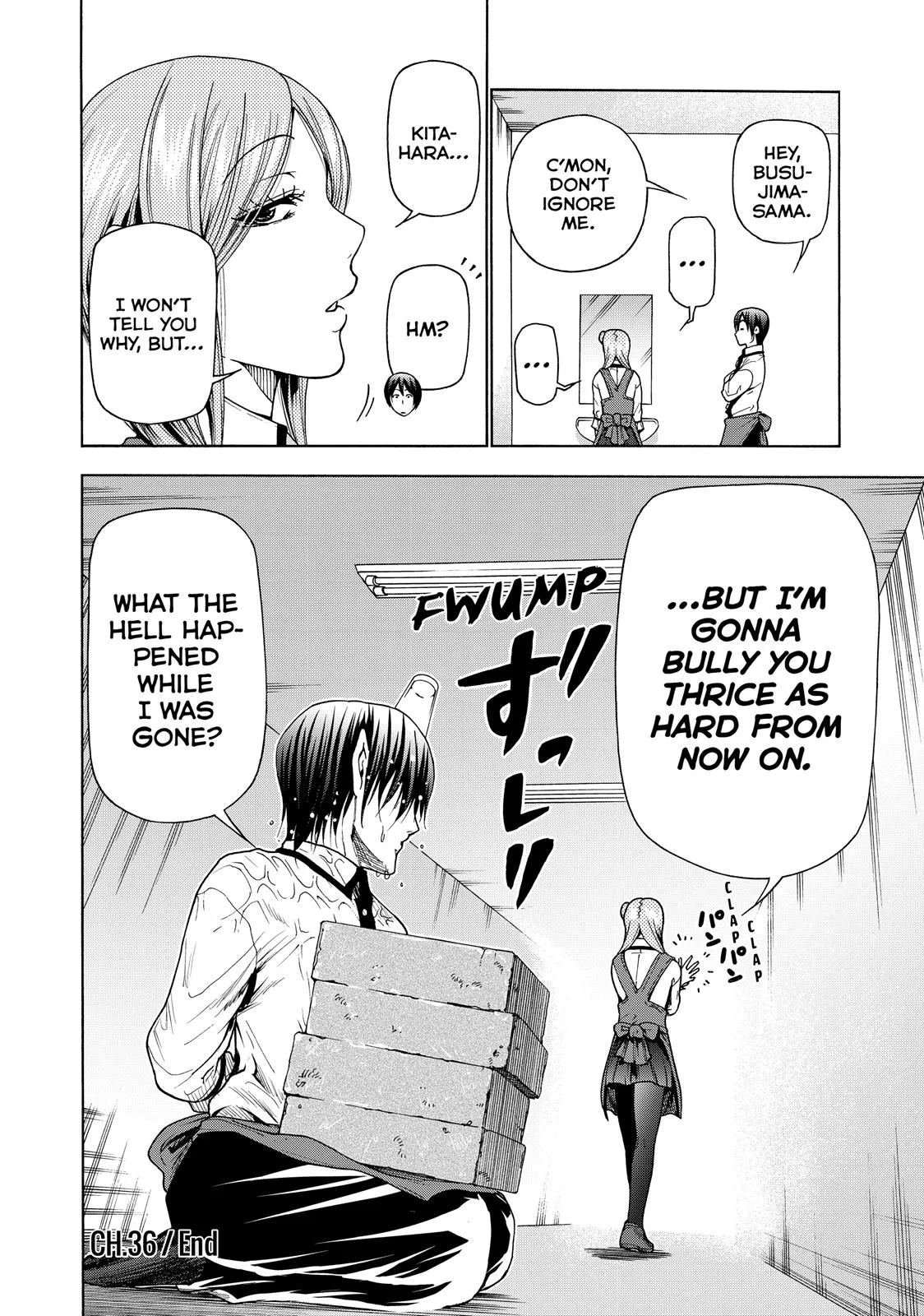 Grand Blue Dreaming Chapter 36 Page 36