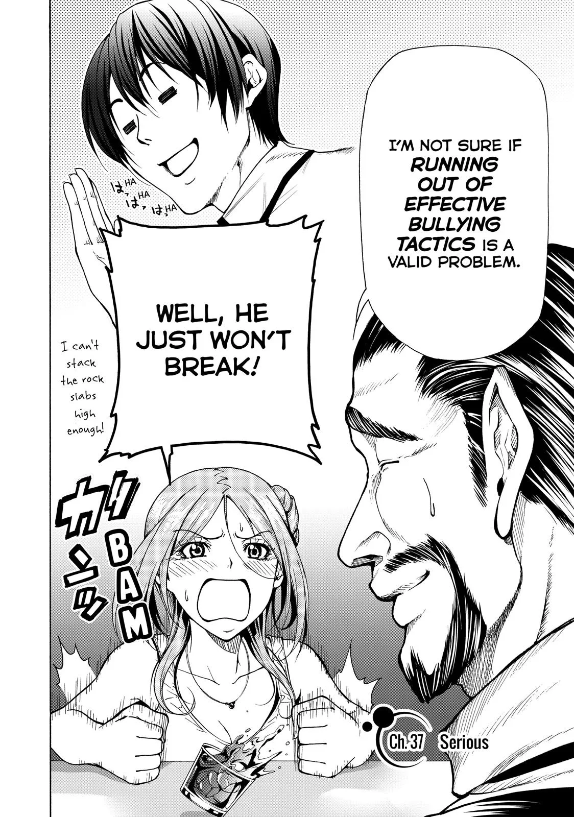Grand Blue Dreaming Chapter 37 Page 2