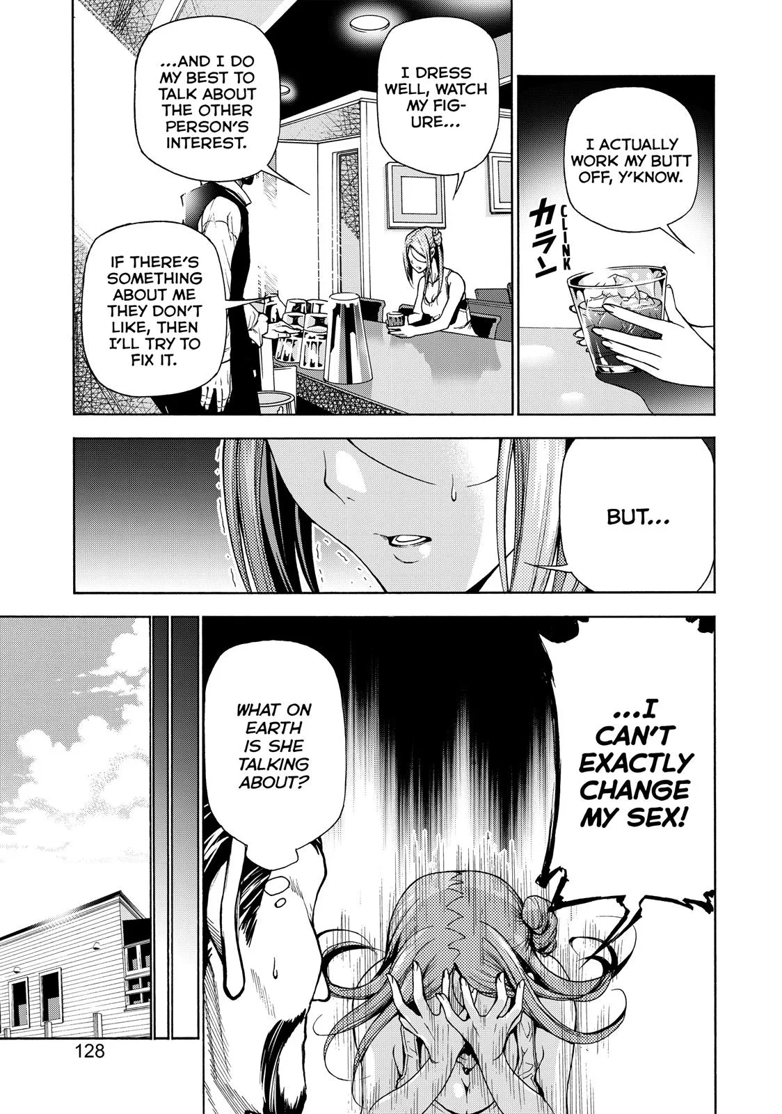 Grand Blue Dreaming Chapter 37 Page 3