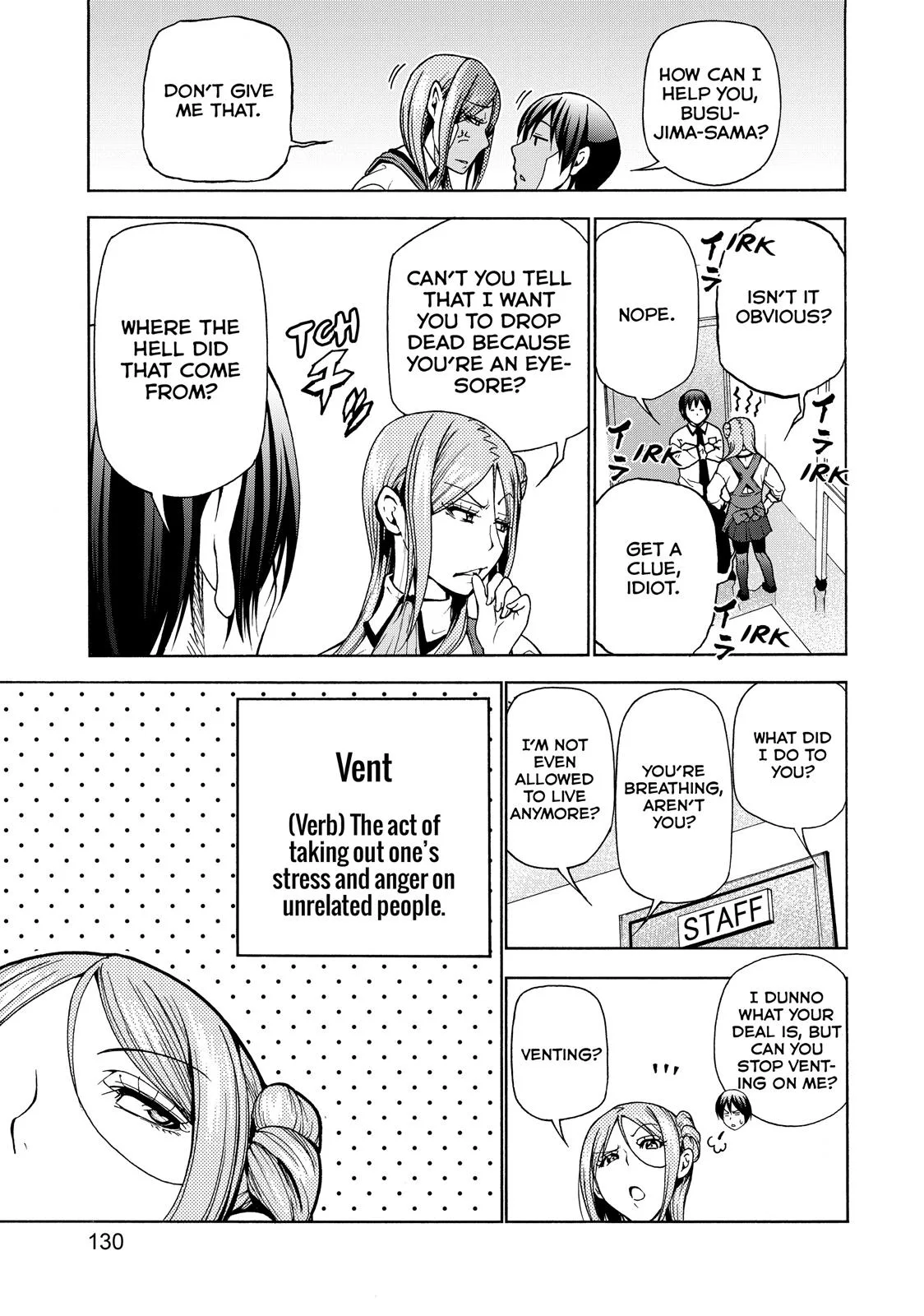 Grand Blue Dreaming Chapter 37 Page 5