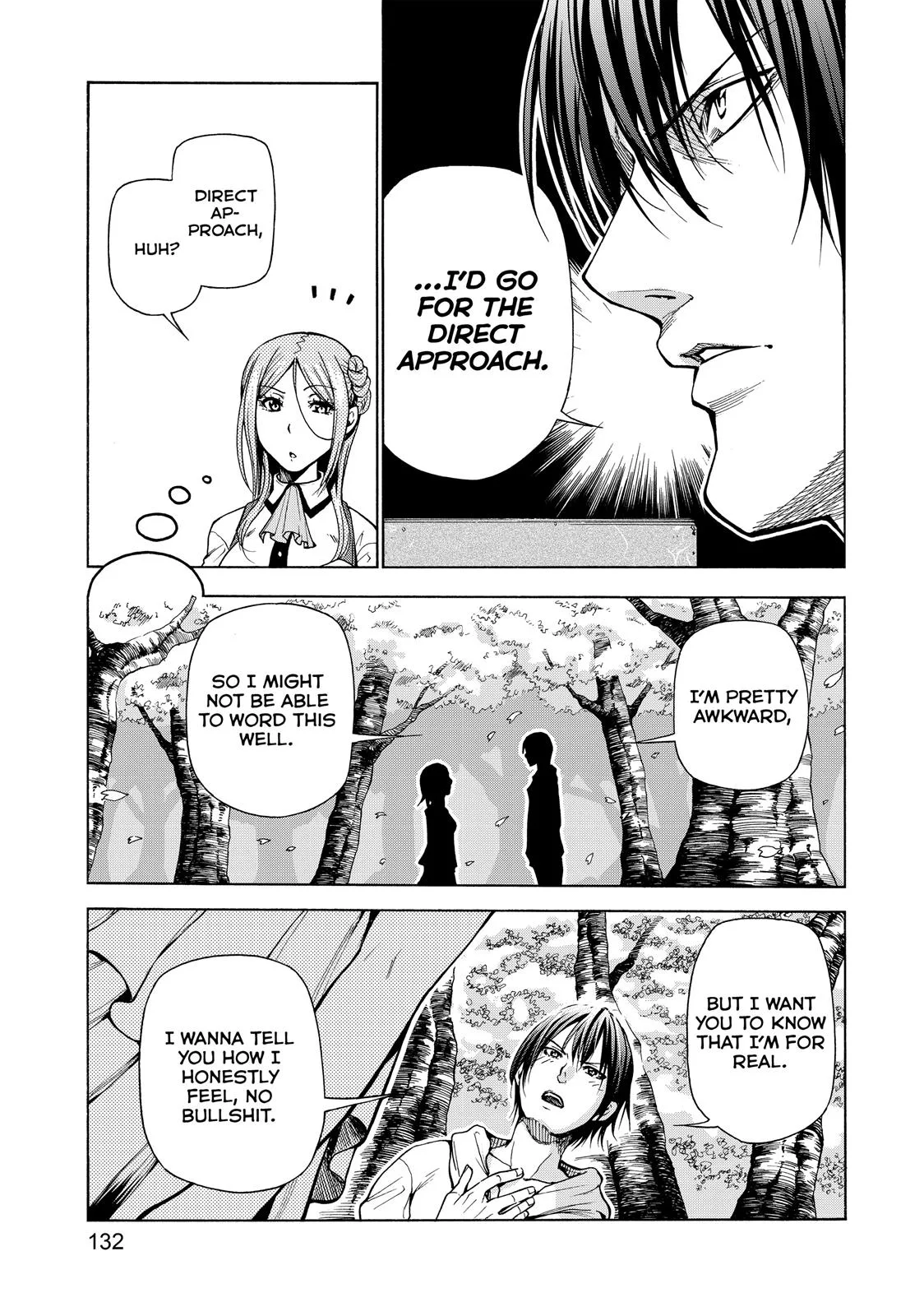 Grand Blue Dreaming Chapter 37 Page 7