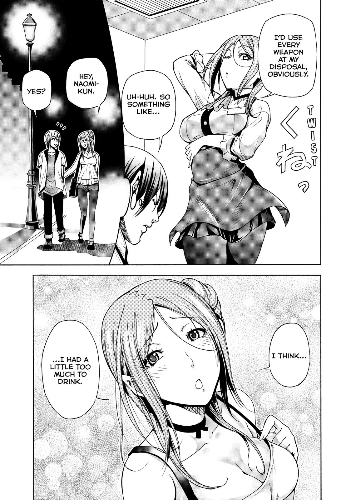 Grand Blue Dreaming Chapter 37 Page 9