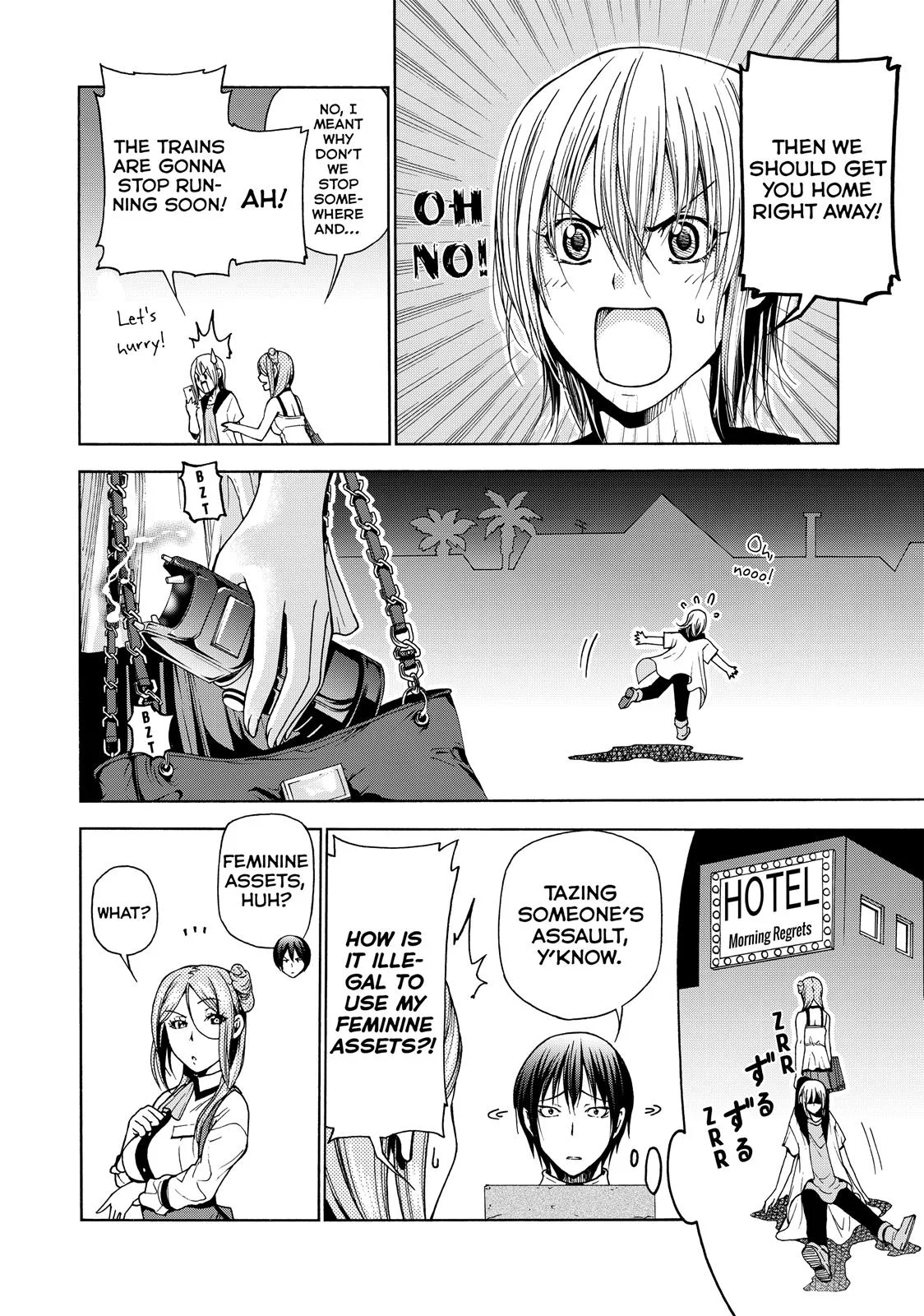 Grand Blue Dreaming Chapter 37 Page 10