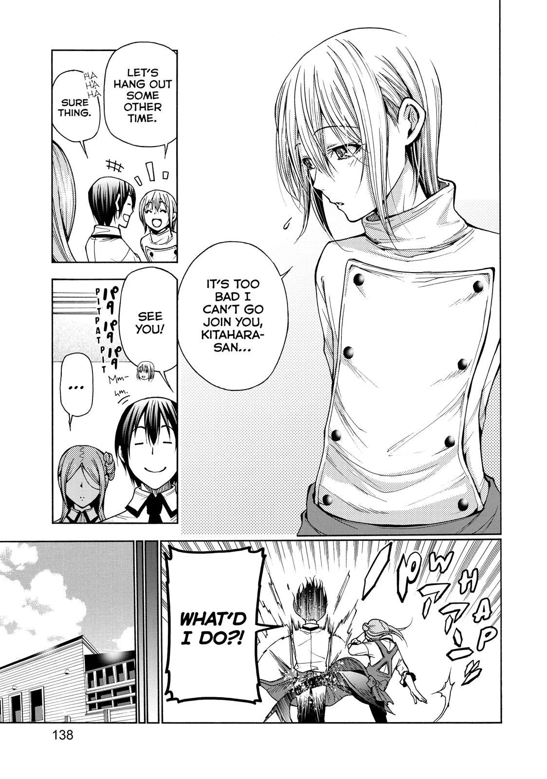 Grand Blue Dreaming Chapter 37 Page 13