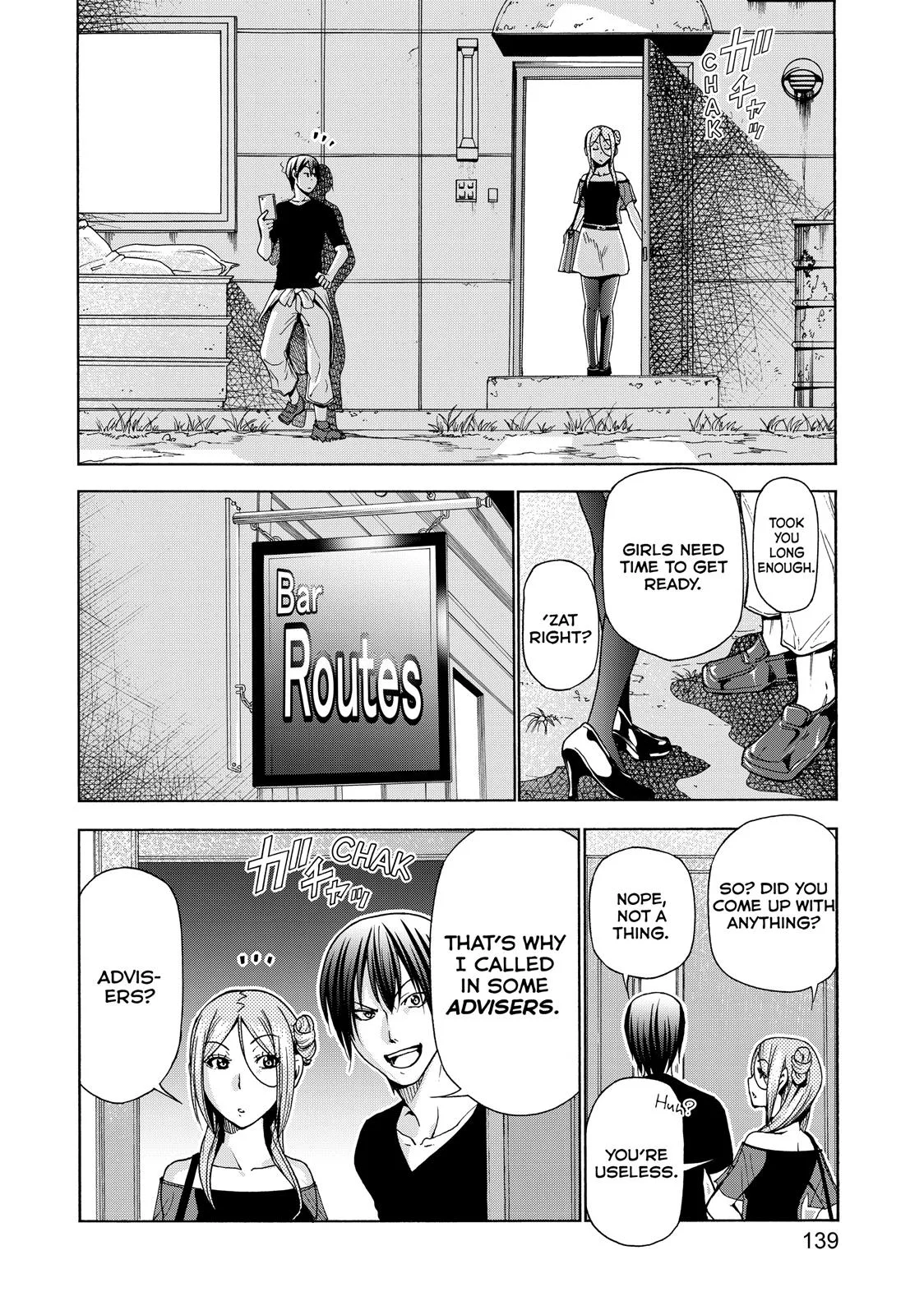 Grand Blue Dreaming Chapter 37 Page 14
