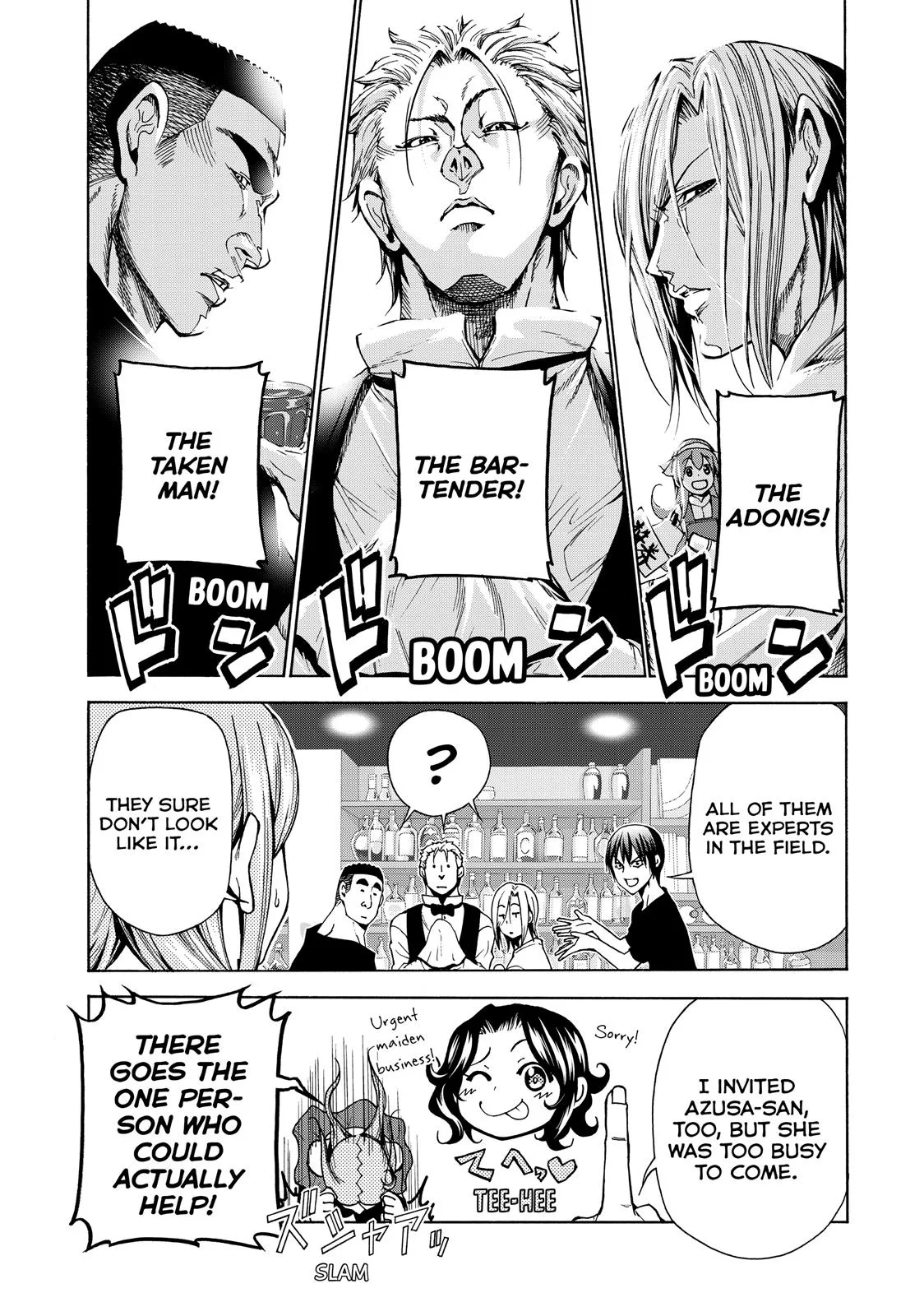 Grand Blue Dreaming Chapter 37 Page 15