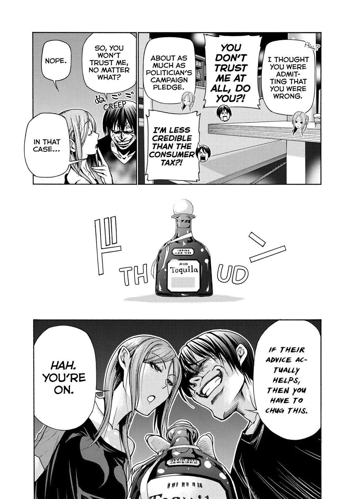 Grand Blue Dreaming Chapter 37 Page 17