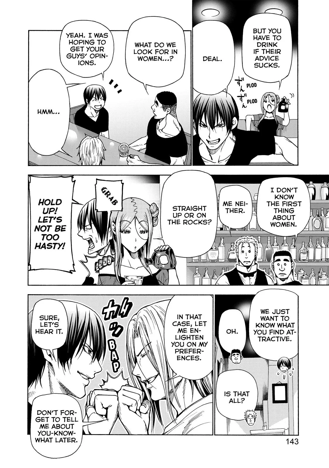 Grand Blue Dreaming Chapter 37 Page 18