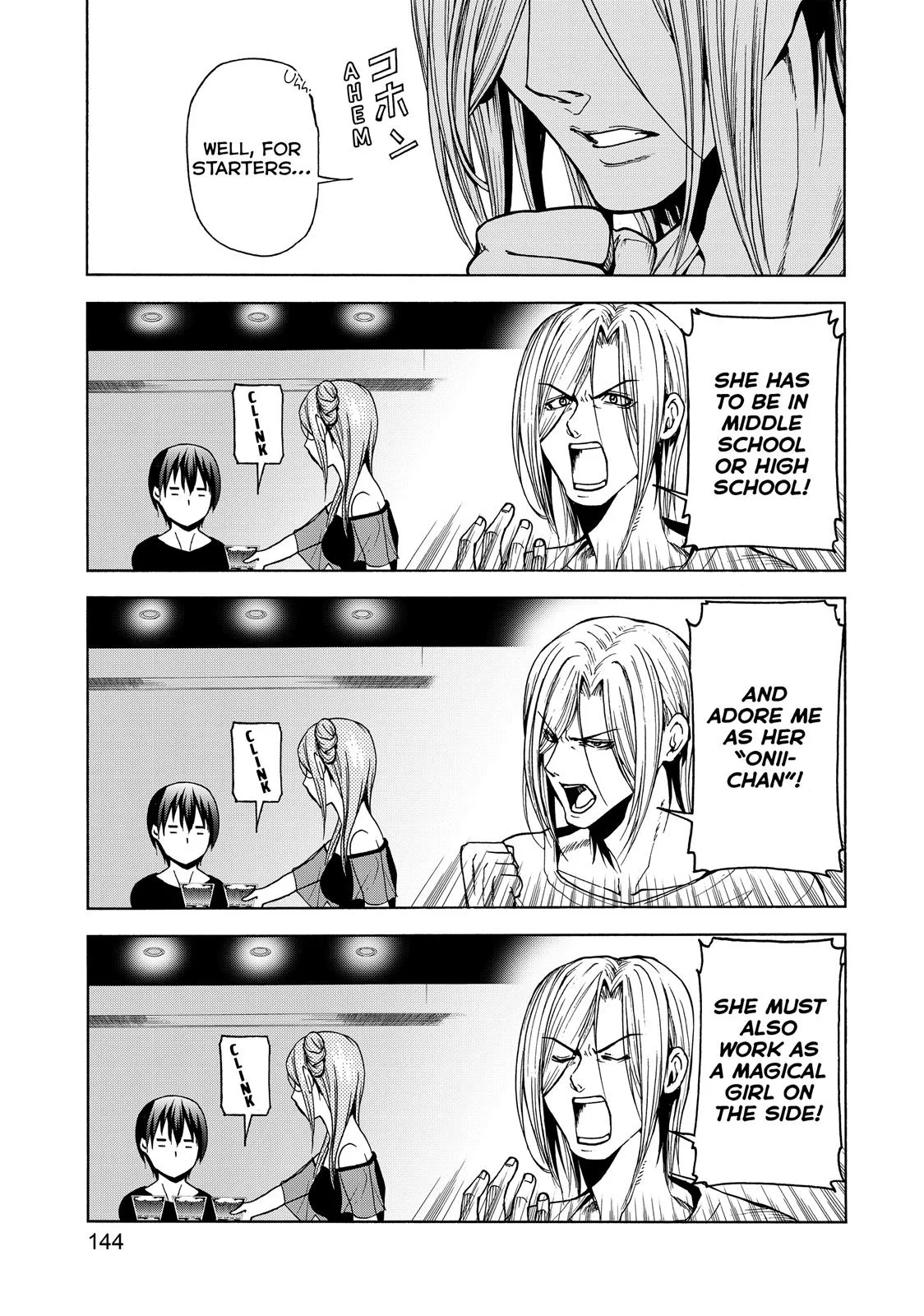Grand Blue Dreaming Chapter 37 Page 19