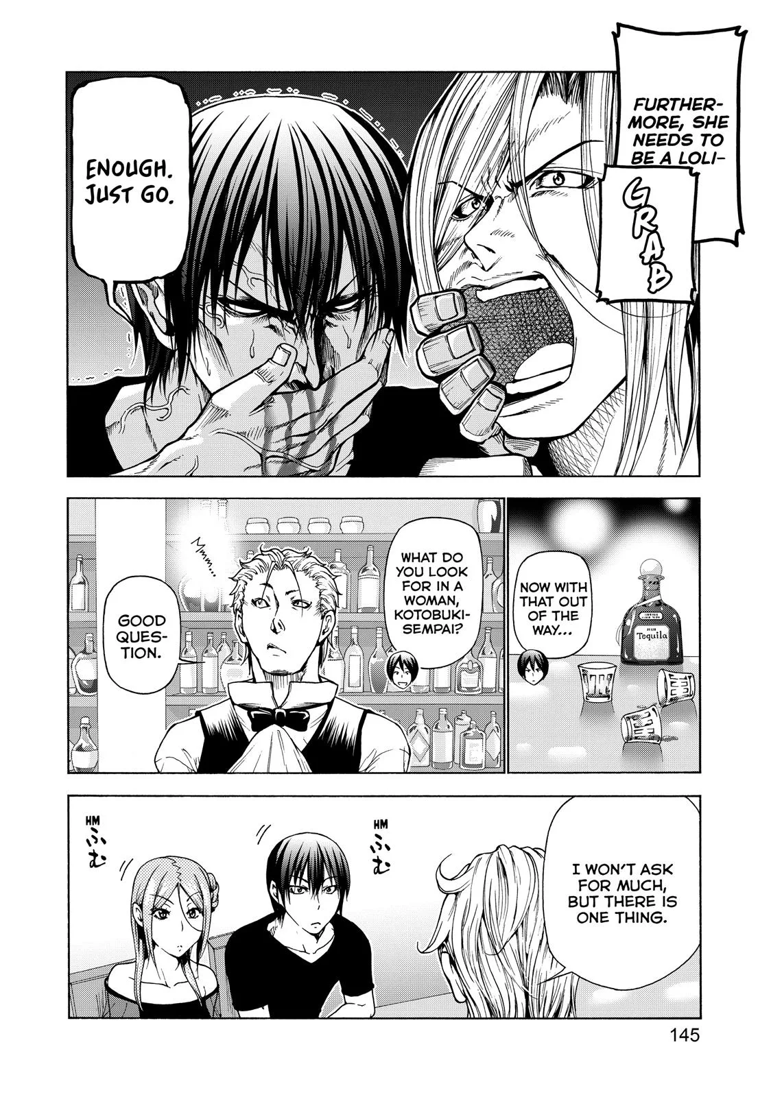 Grand Blue Dreaming Chapter 37 Page 20