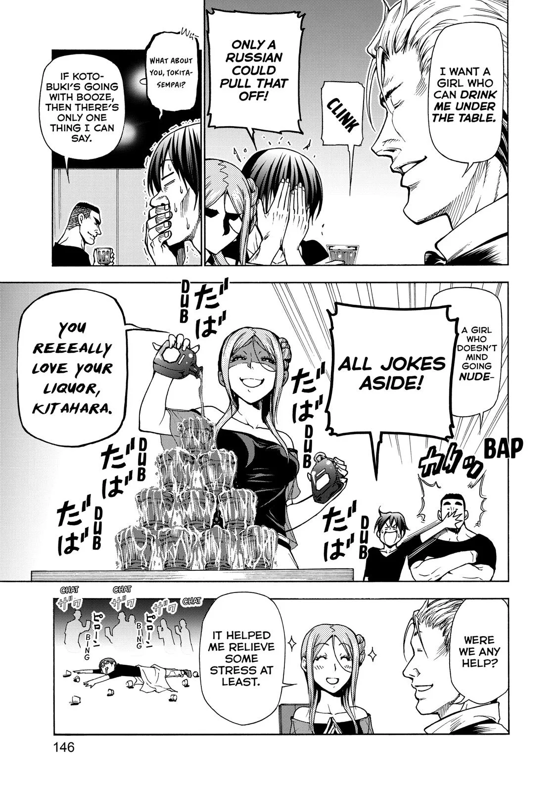 Grand Blue Dreaming Chapter 37 Page 21