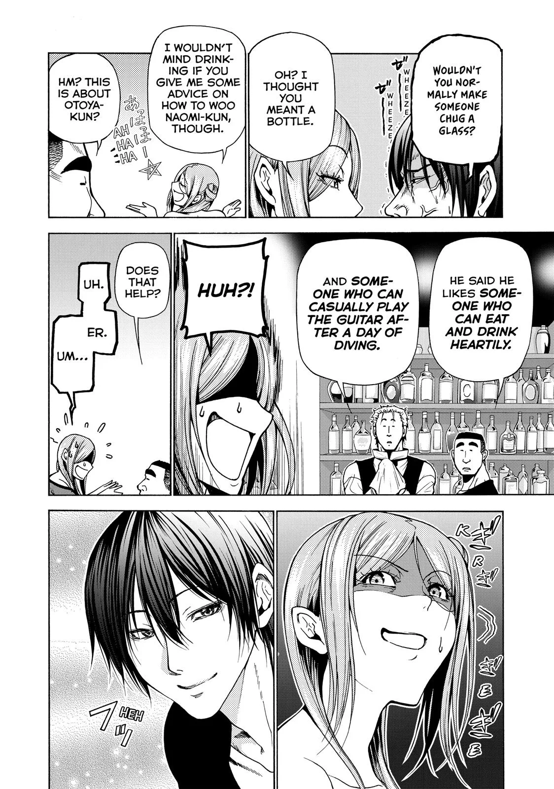 Grand Blue Dreaming Chapter 37 Page 22