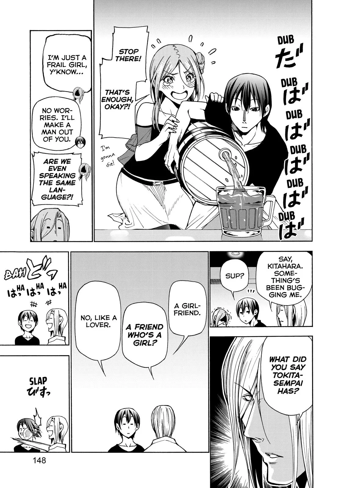 Grand Blue Dreaming Chapter 37 Page 23