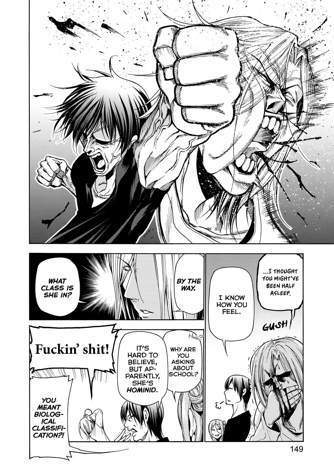 Grand Blue Dreaming Chapter 37 Page 24