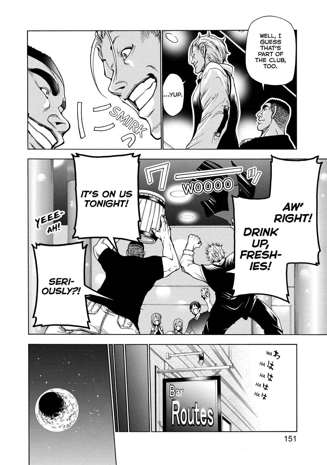 Grand Blue Dreaming Chapter 37 Page 26