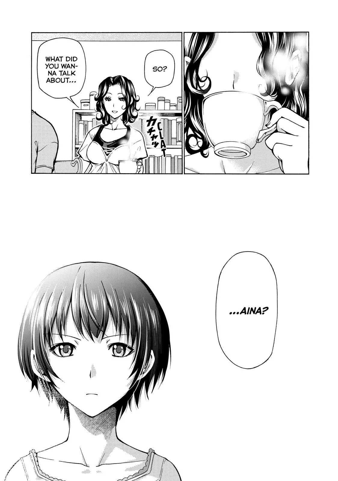 Grand Blue Dreaming Chapter 37 Page 27