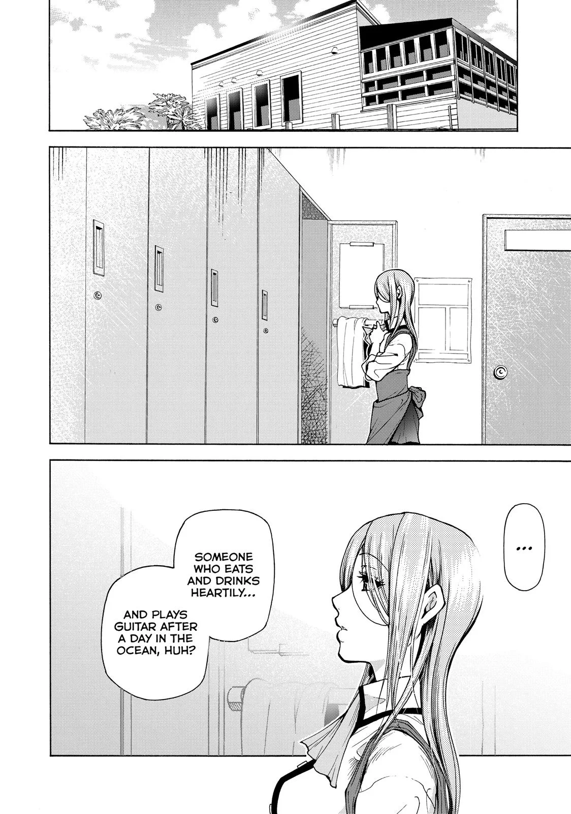 Grand Blue Dreaming Chapter 37 Page 28