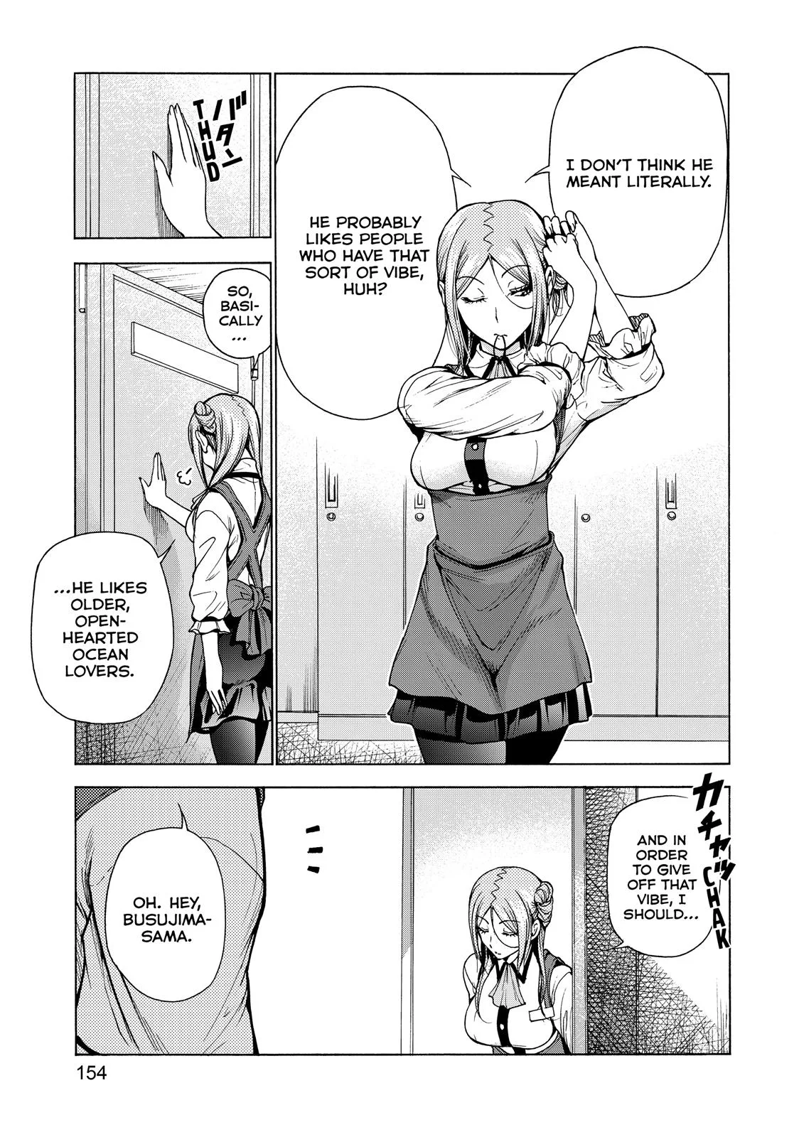 Grand Blue Dreaming Chapter 37 Page 29