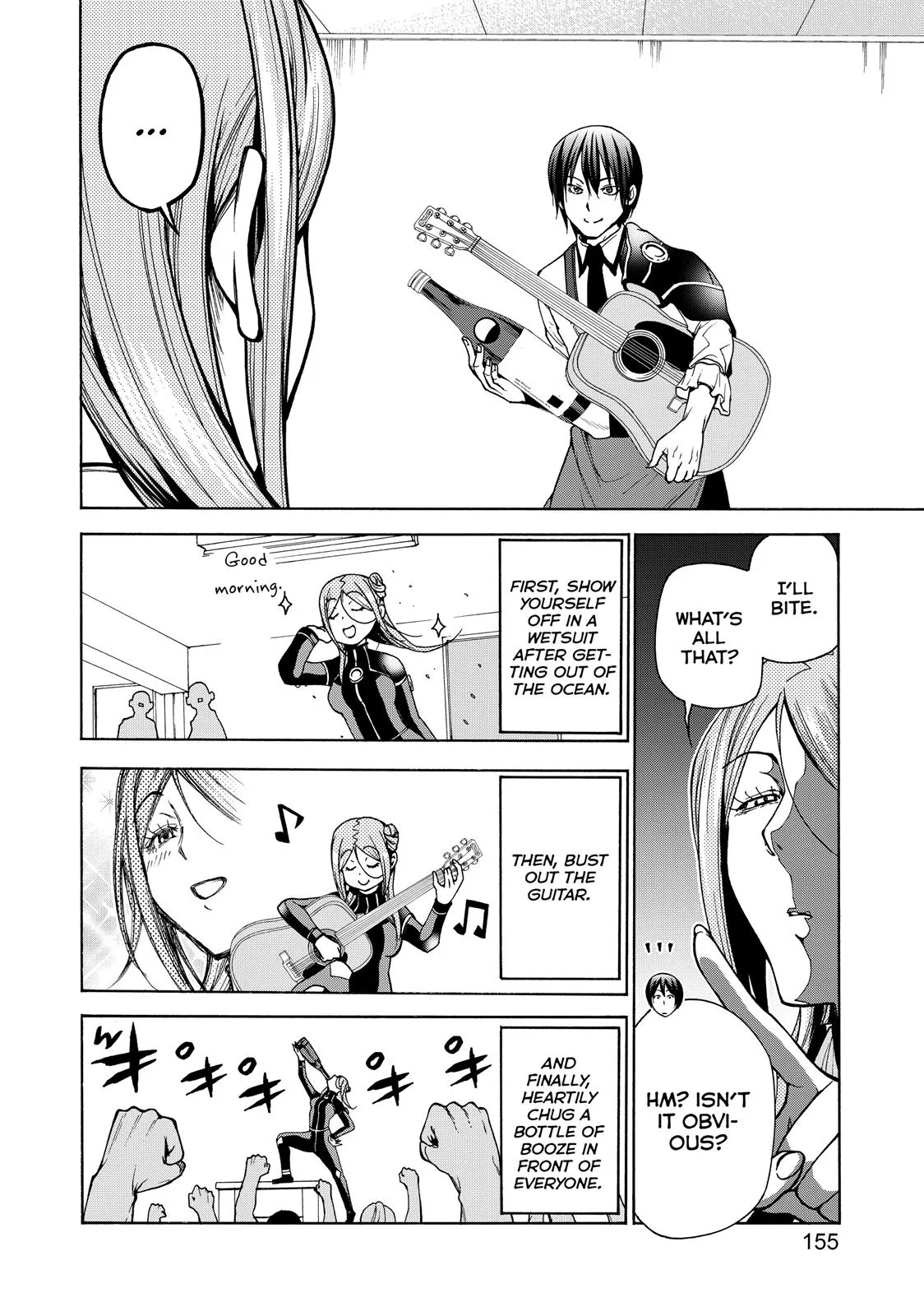Grand Blue Dreaming Chapter 37 Page 30