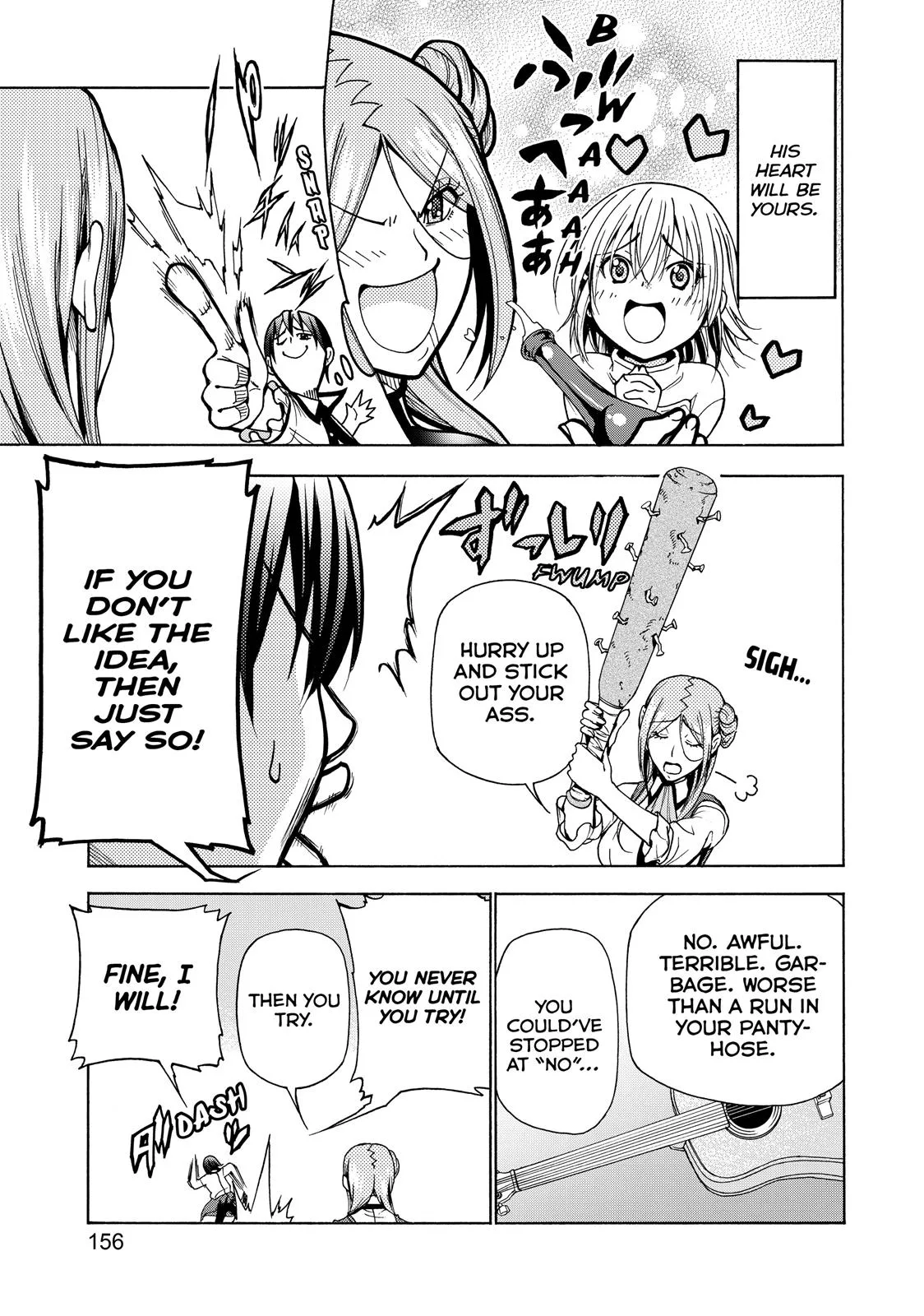 Grand Blue Dreaming Chapter 37 Page 31
