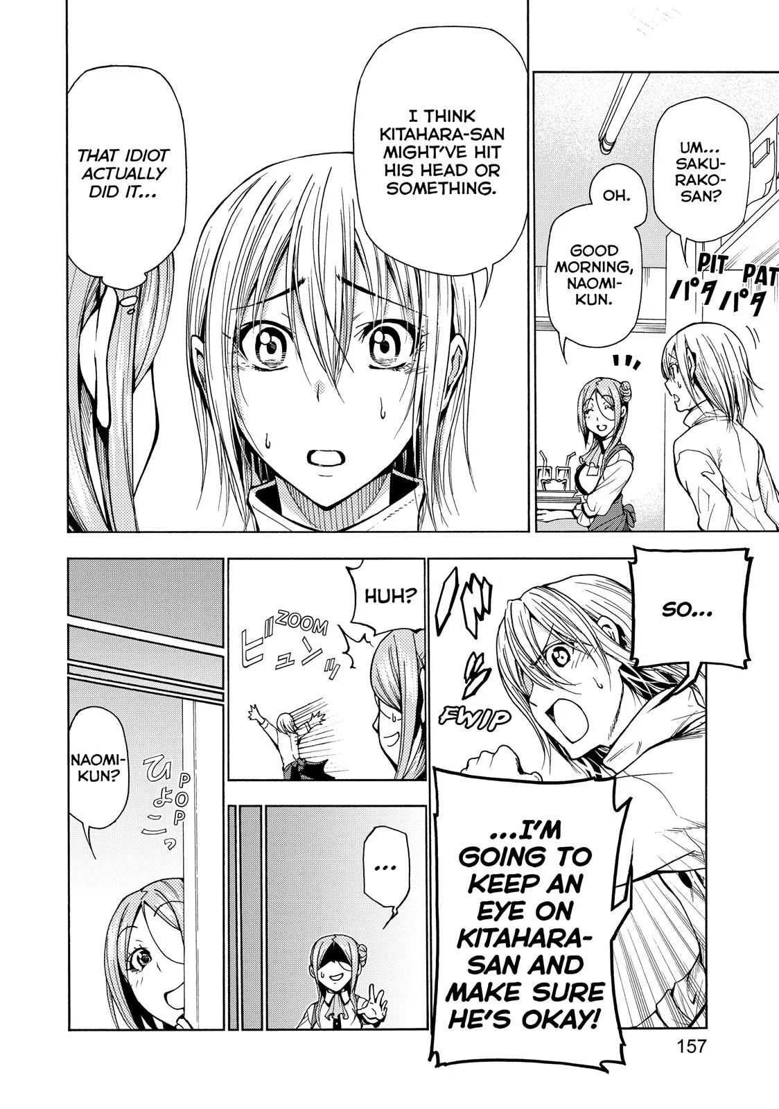 Grand Blue Dreaming Chapter 37 Page 32