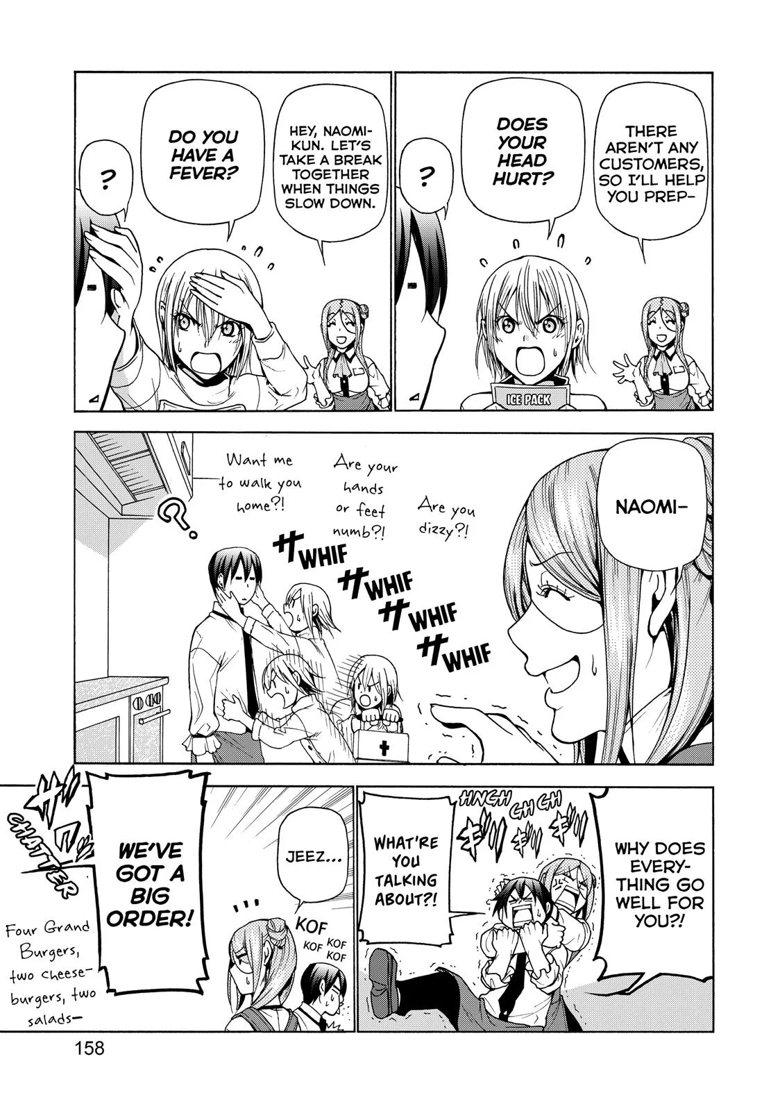 Grand Blue Dreaming Chapter 37 Page 33