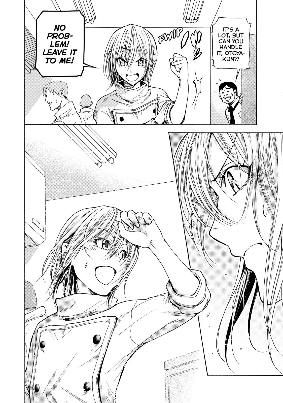 Grand Blue Dreaming Chapter 37 Page 34
