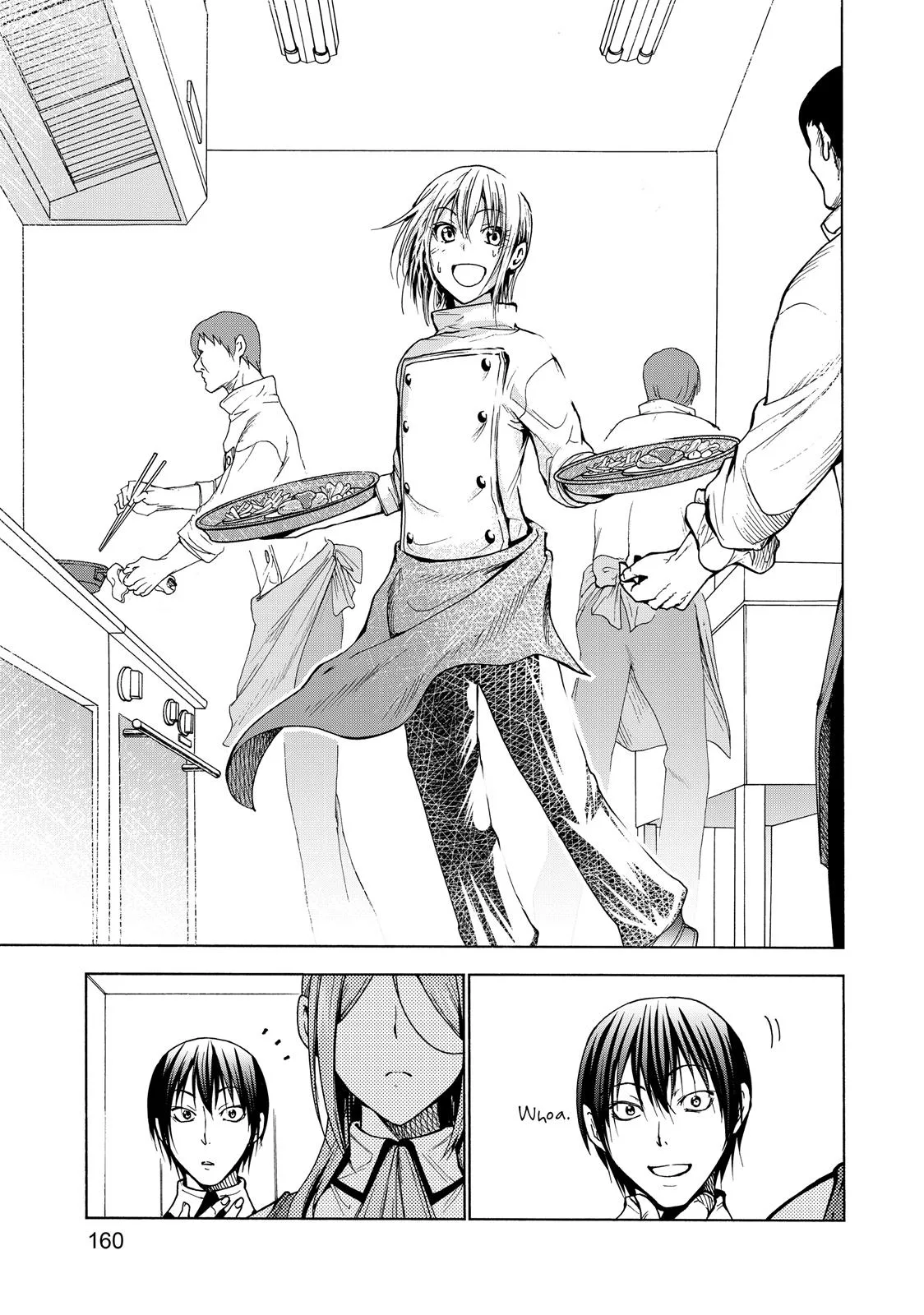Grand Blue Dreaming Chapter 37 Page 35