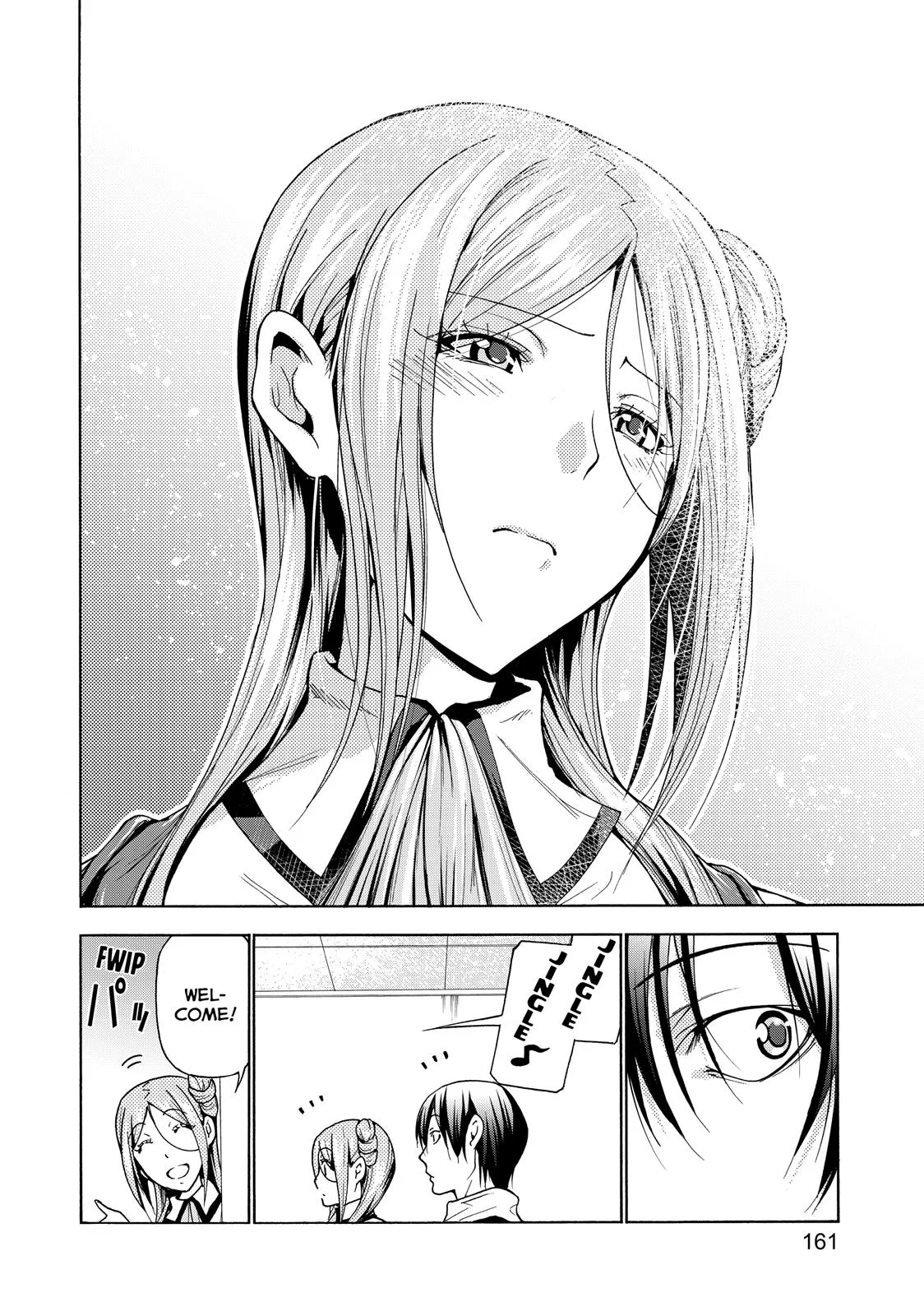 Grand Blue Dreaming Chapter 37 Page 36