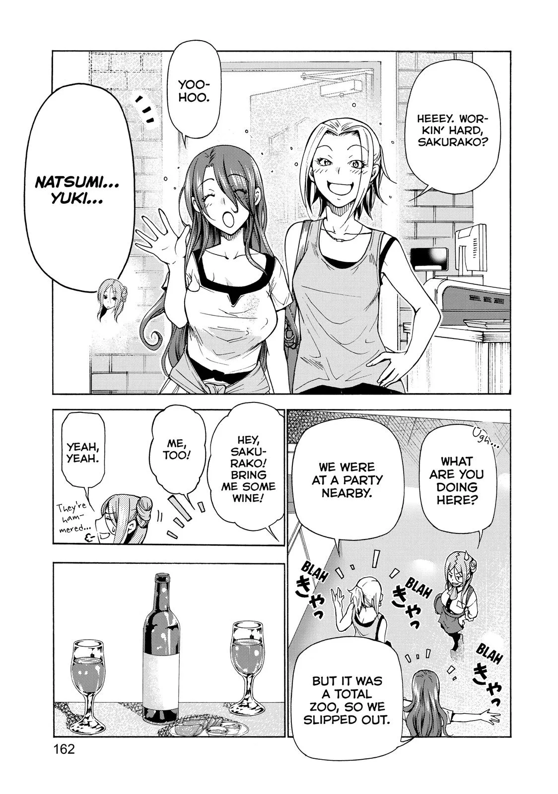 Grand Blue Dreaming Chapter 37 Page 37
