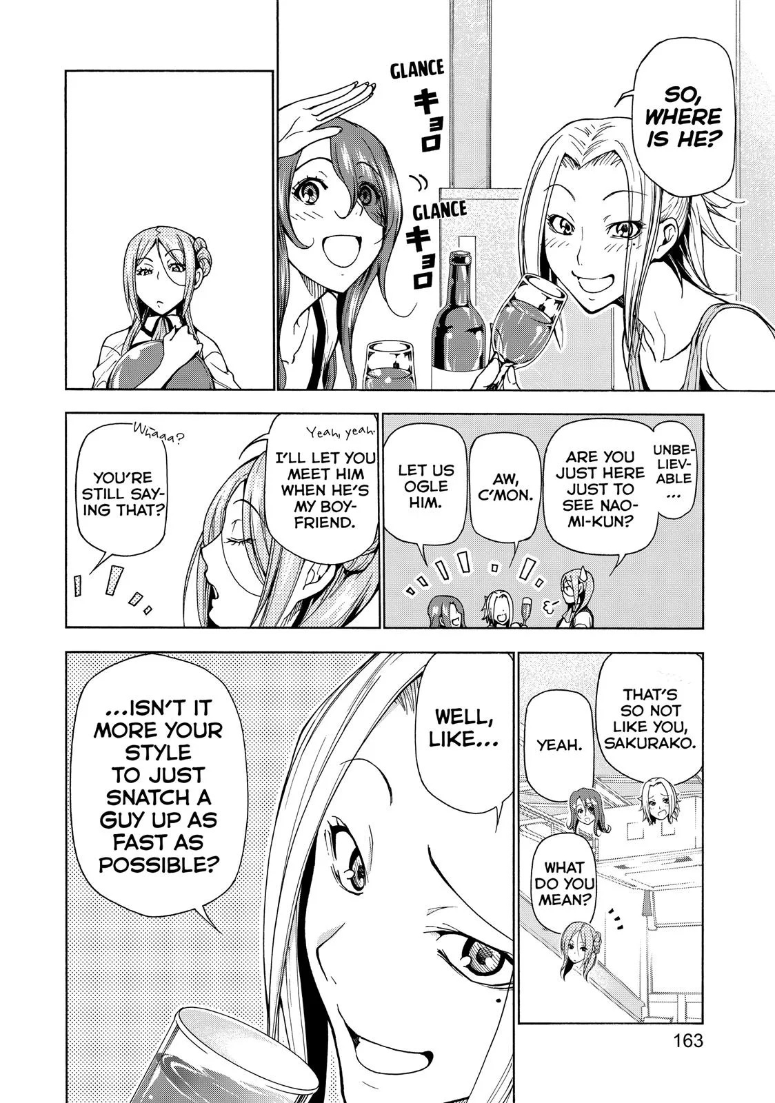 Grand Blue Dreaming Chapter 37 Page 38
