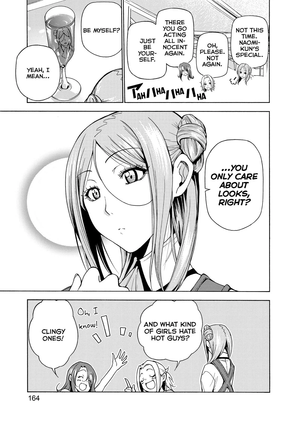 Grand Blue Dreaming Chapter 37 Page 39