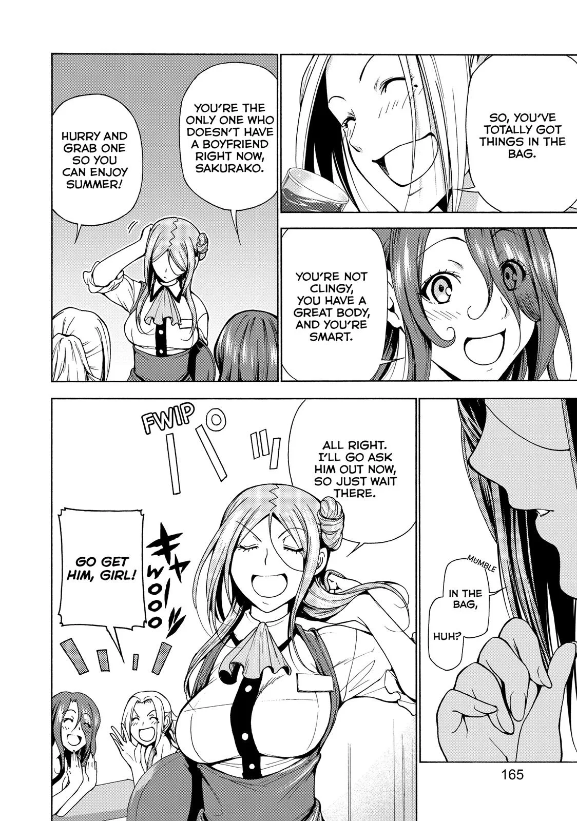 Grand Blue Dreaming Chapter 37 Page 40