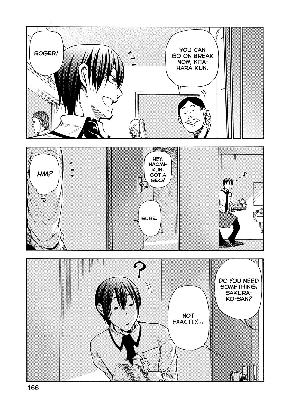 Grand Blue Dreaming Chapter 37 Page 41
