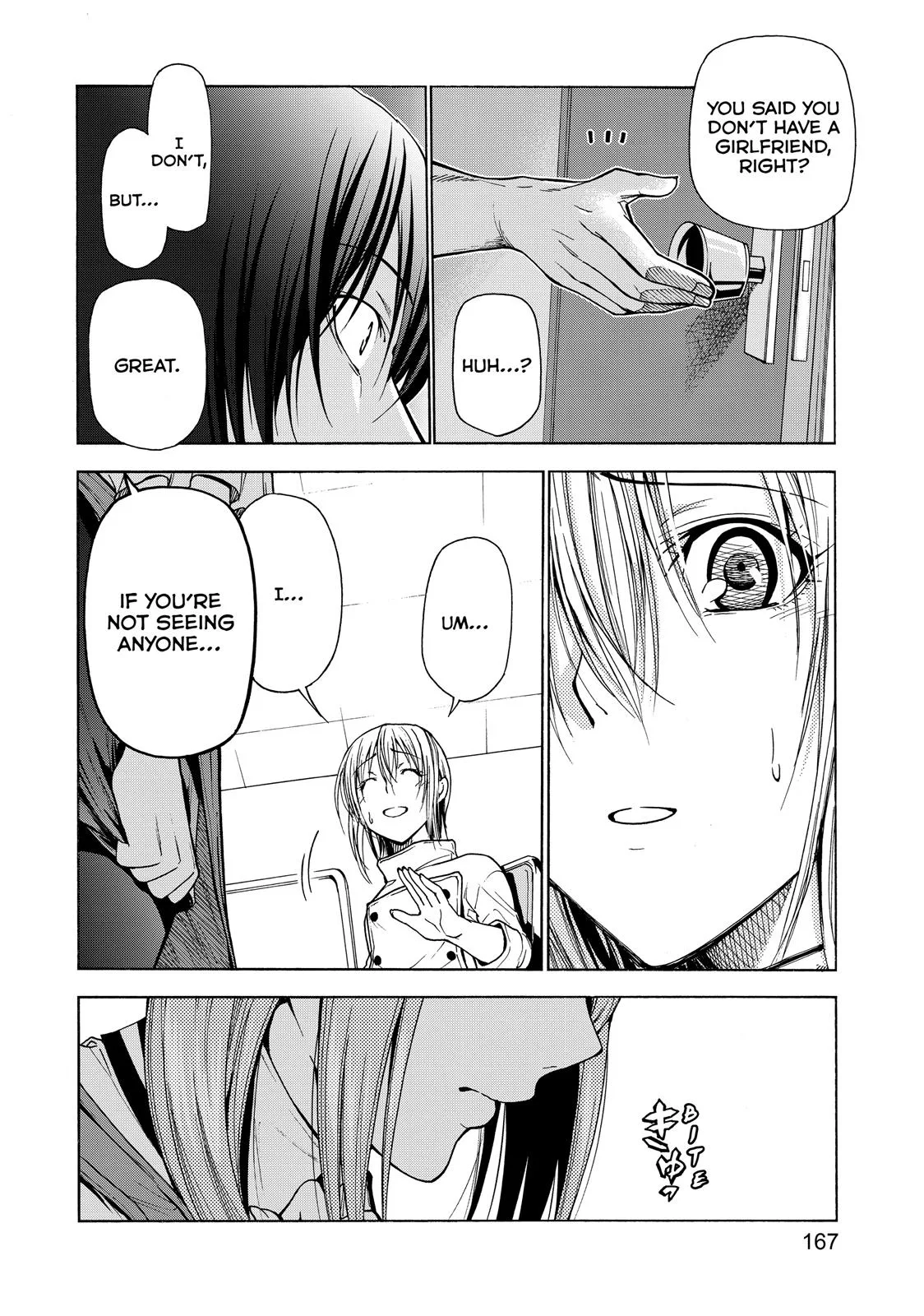 Grand Blue Dreaming Chapter 37 Page 42