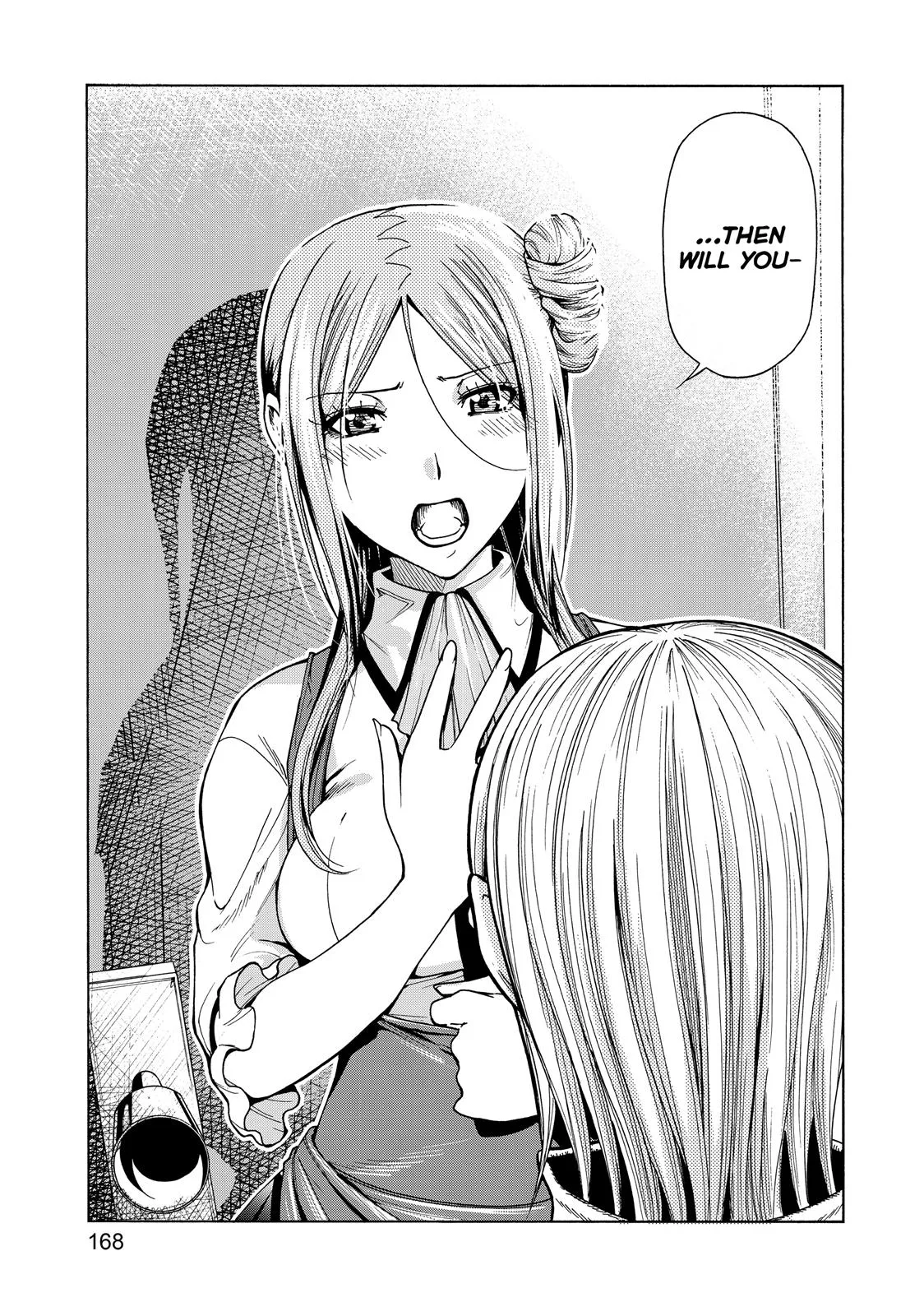 Grand Blue Dreaming Chapter 37 Page 43