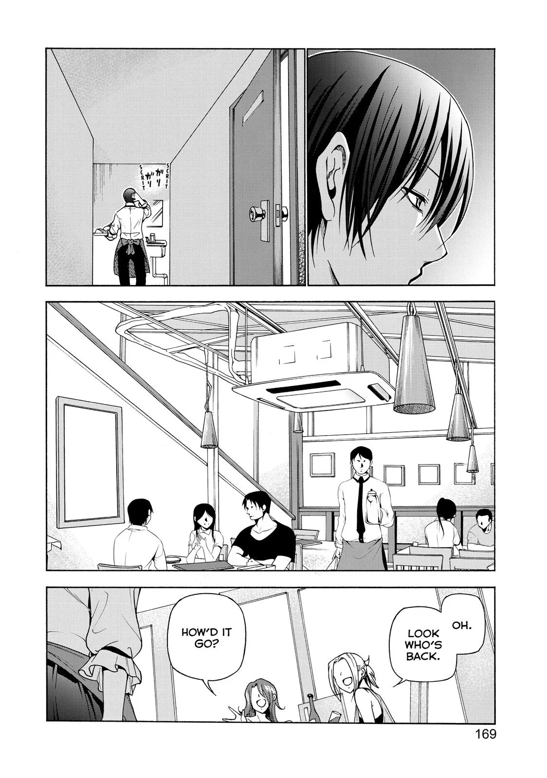 Grand Blue Dreaming Chapter 37 Page 44