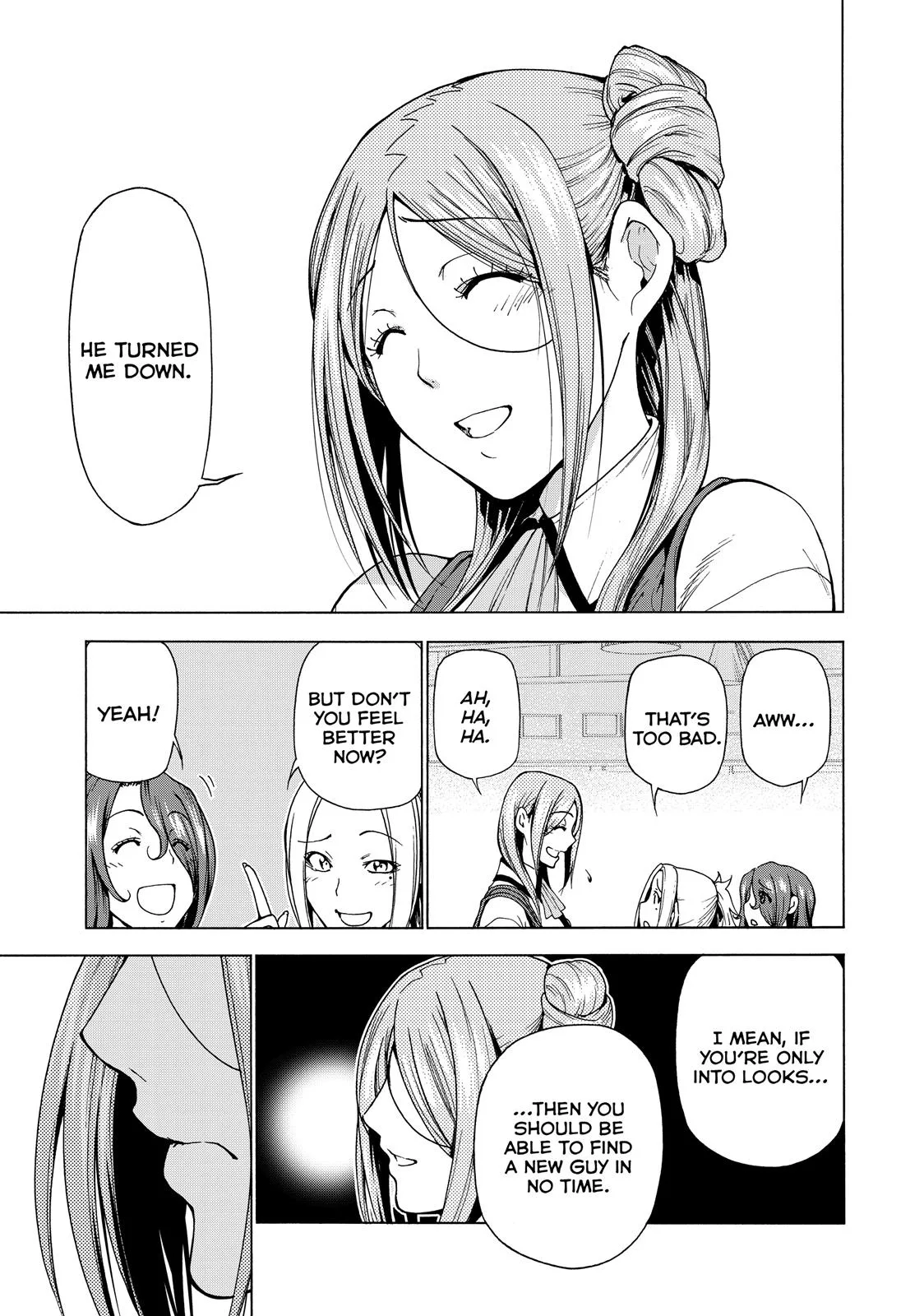 Grand Blue Dreaming Chapter 37 Page 45