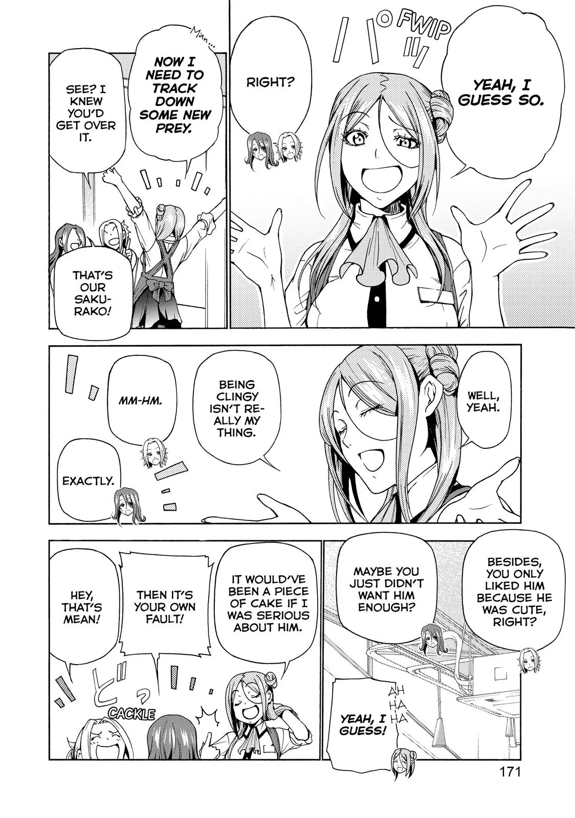 Grand Blue Dreaming Chapter 37 Page 46