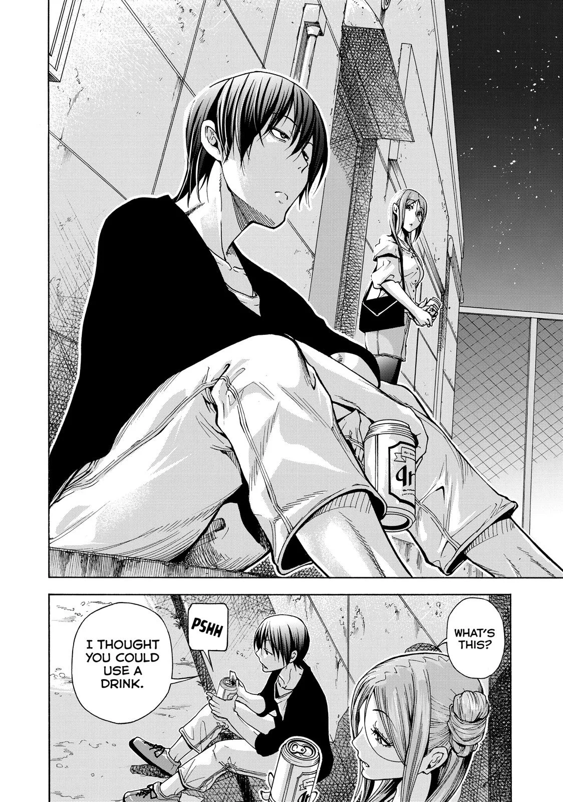 Grand Blue Dreaming Chapter 37 Page 48