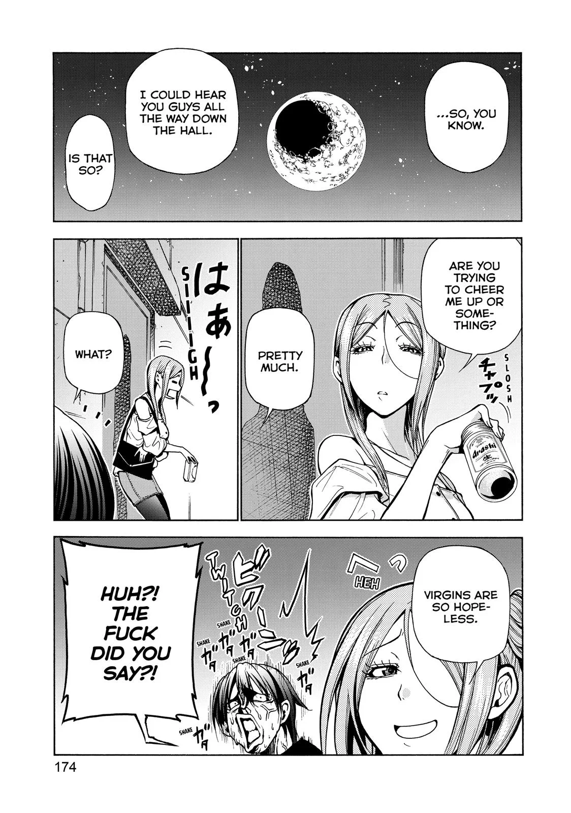 Grand Blue Dreaming Chapter 37 Page 49