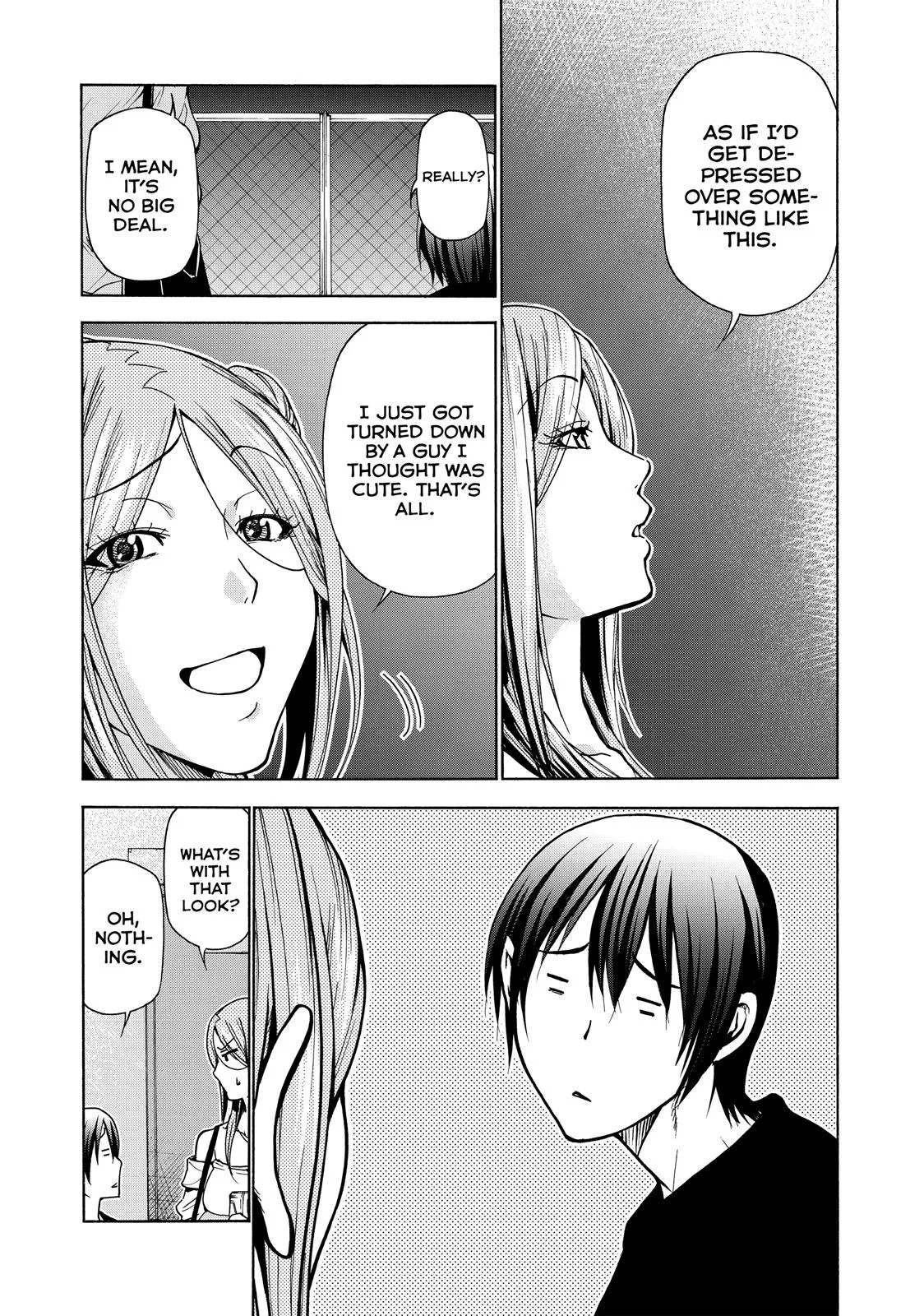 Grand Blue Dreaming Chapter 37 Page 50